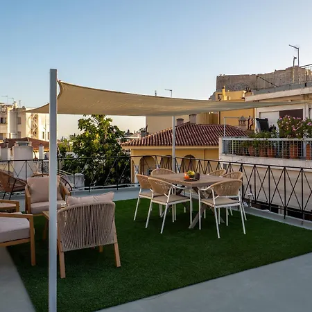Live Life Plaka Apartment Athens Exterior photo